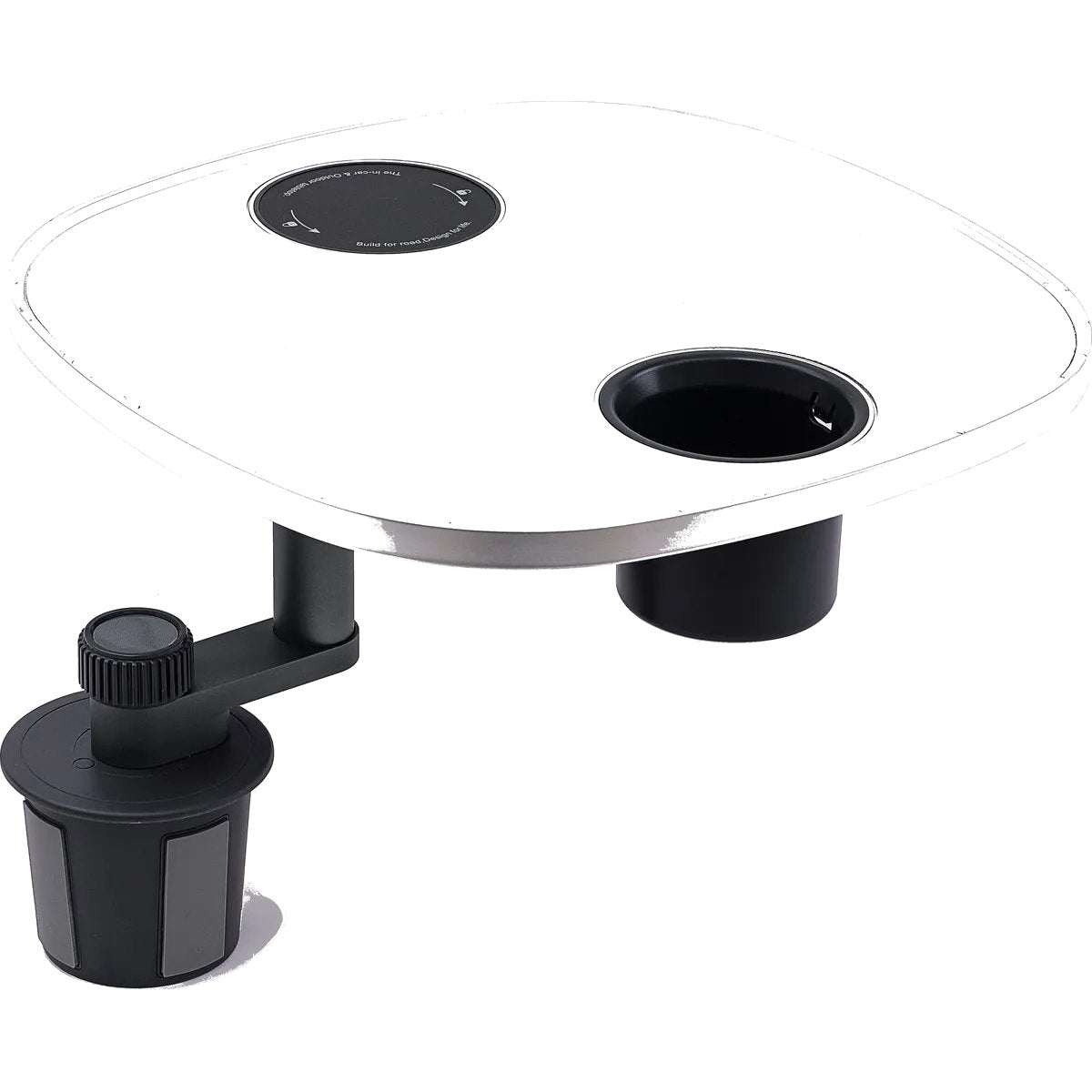 MebaHeart Car Table – stolek do držáku na nápoje pro Tesla Model 3/Y
