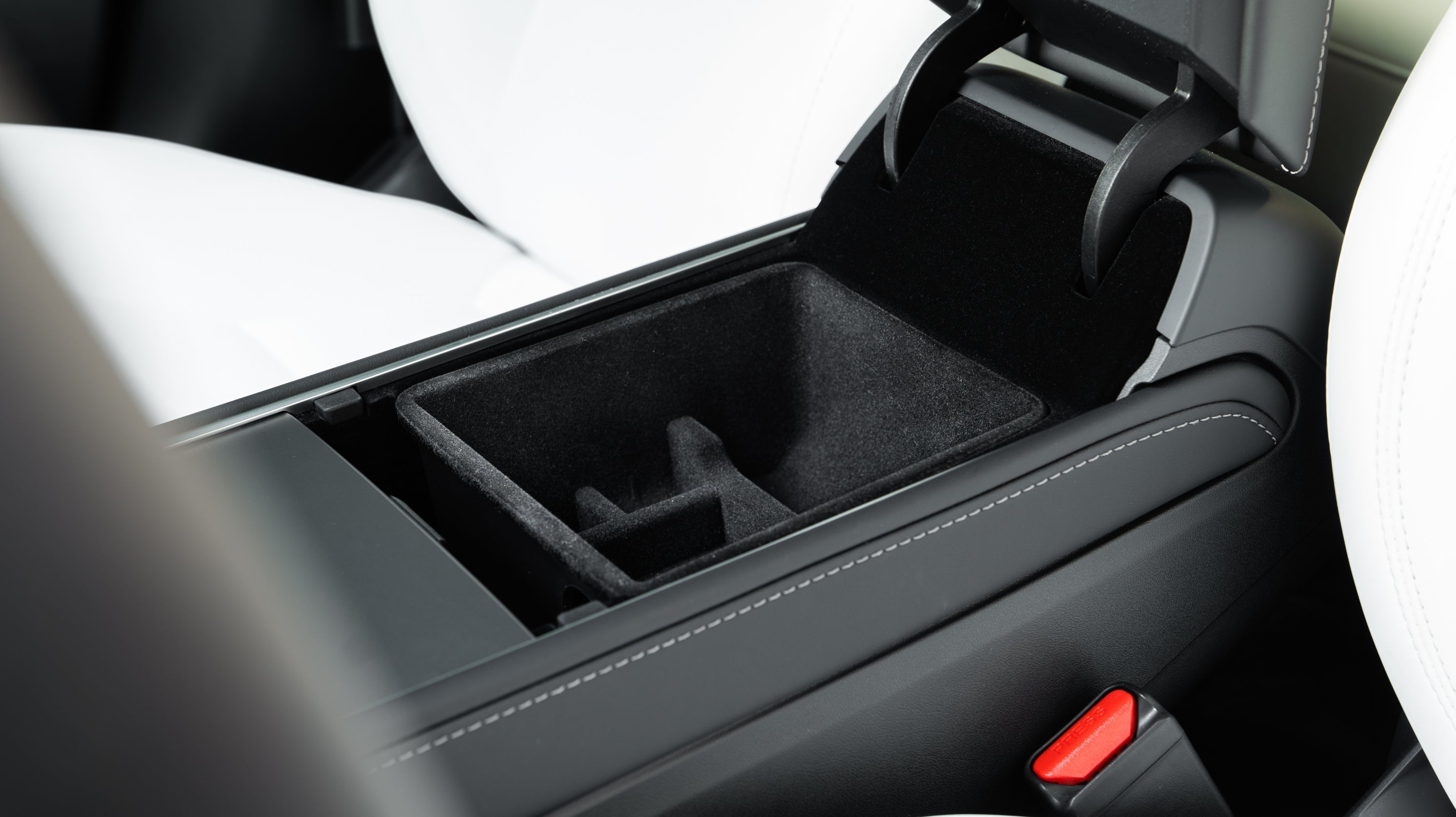 Organizer-Box Armlehne für das Tesla Model 3/Y - Shop4Tesla