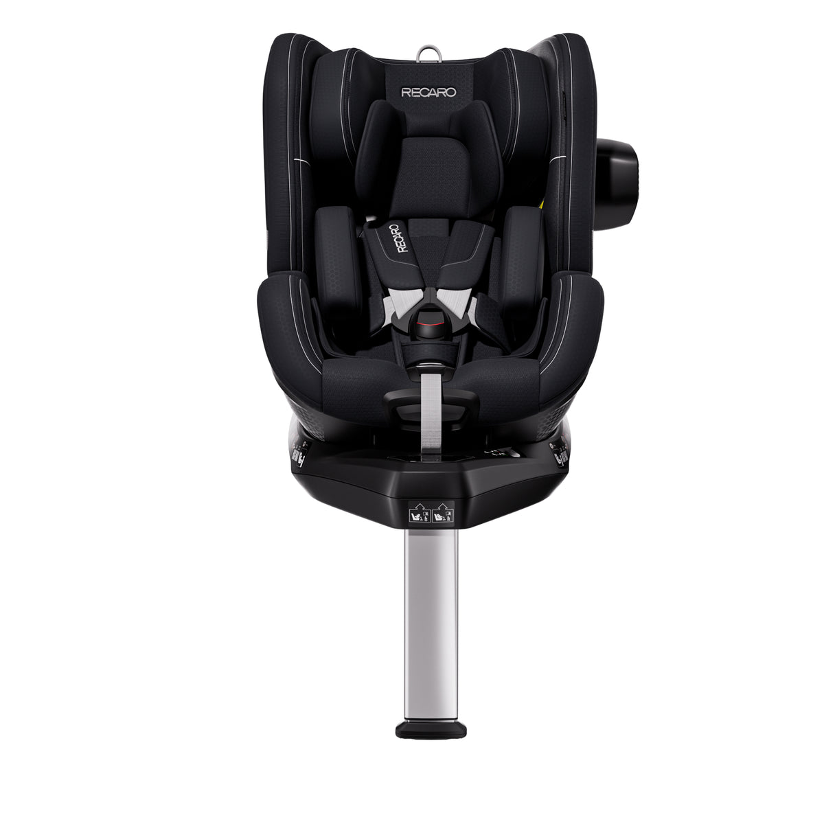 RECARO Toron 1 Reboarder Kindersitz in Fresh Black – Ansicht 5