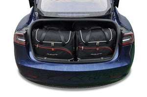 Kjust Kofferraumtaschen Set für das Tesla Model 3 - Shop4Tesla