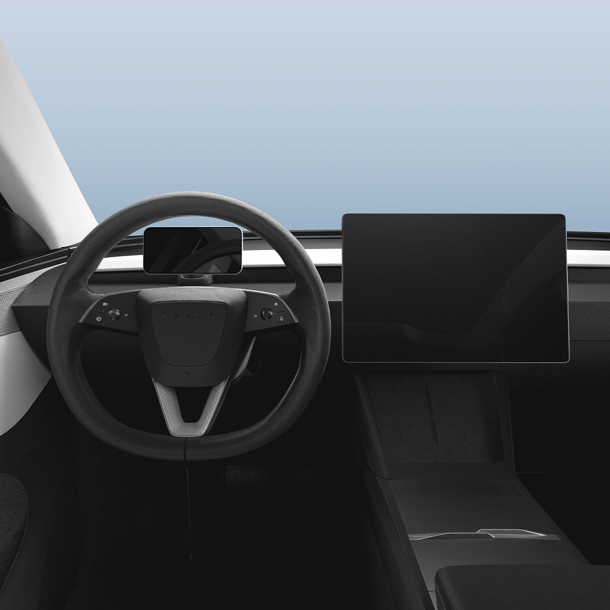 Support téléphone MagSafe Spigen pour la grille d'aération de la Tesla Model 3 Highland / Model Y Juniper