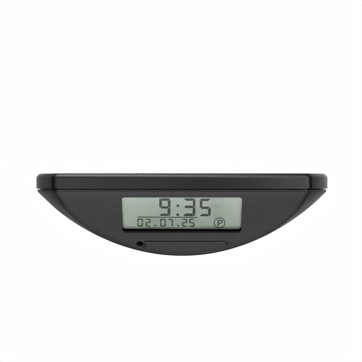 Needit Park Mini, Ansicht von oben mit Innendisplay