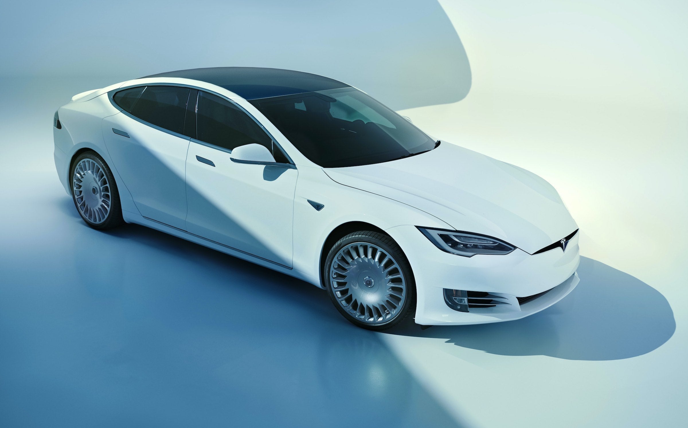 De nieuwe aerovelgen voor Model S