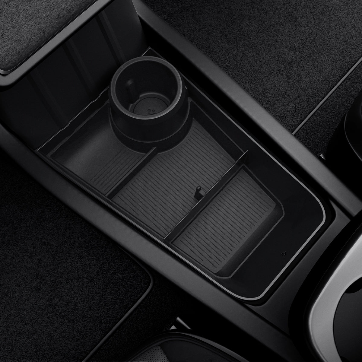 Spigen Органайзер за долната централна конзола за Tesla Model Y Standard