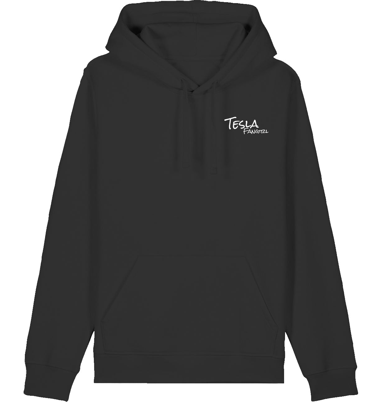 Hoodie "Tesla Fangirl"