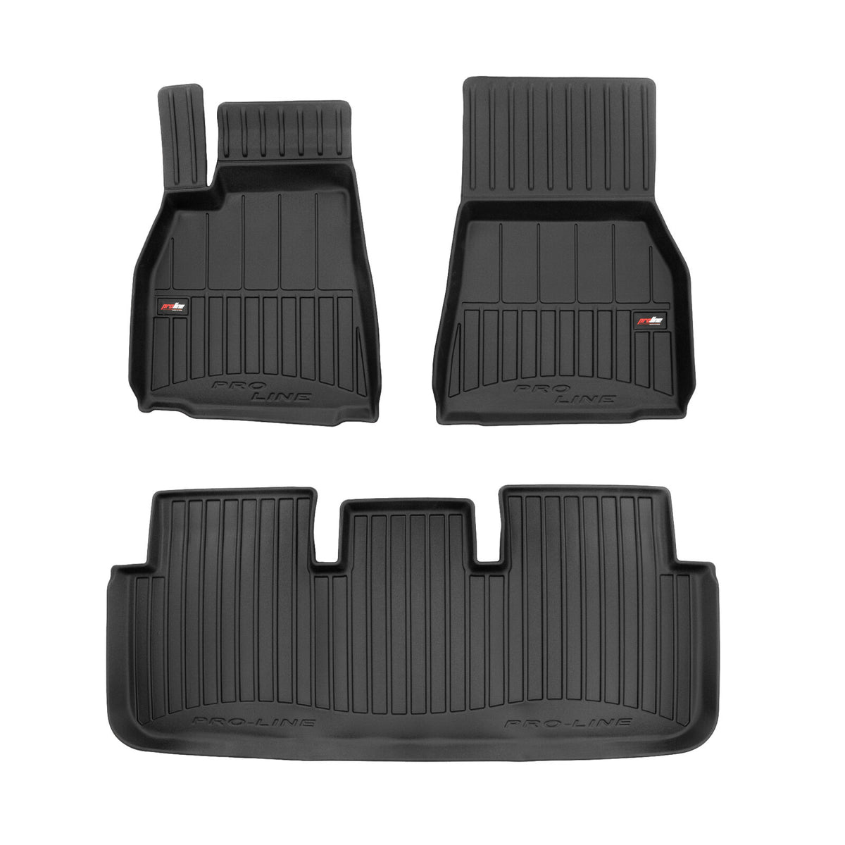 FroGum ProLine Premium-mats for the Tesla Model S from 2021 – Contents (3D428898)