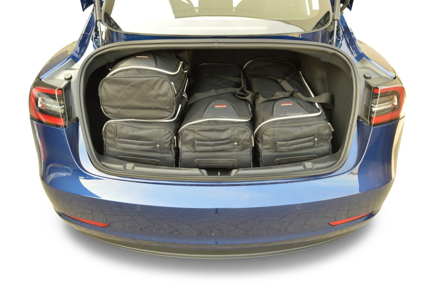 CarBags Kofferraumtaschen Set für das Tesla Model 3 - Shop4Tesla