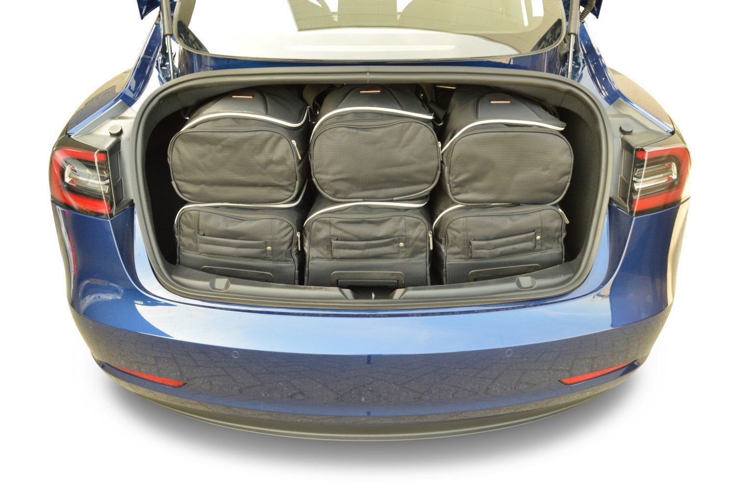 CarBags Kofferraumtaschen Set für das Tesla Model 3 - Shop4Tesla