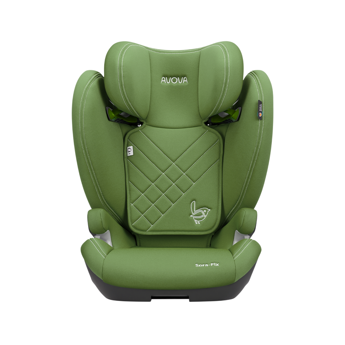 Avova Sora-Fix Kindersitz in Cactus Green