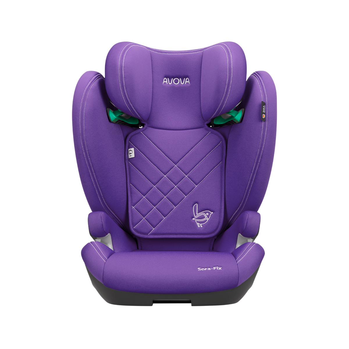 Avova Sora-Fix Kindersitz in Lila