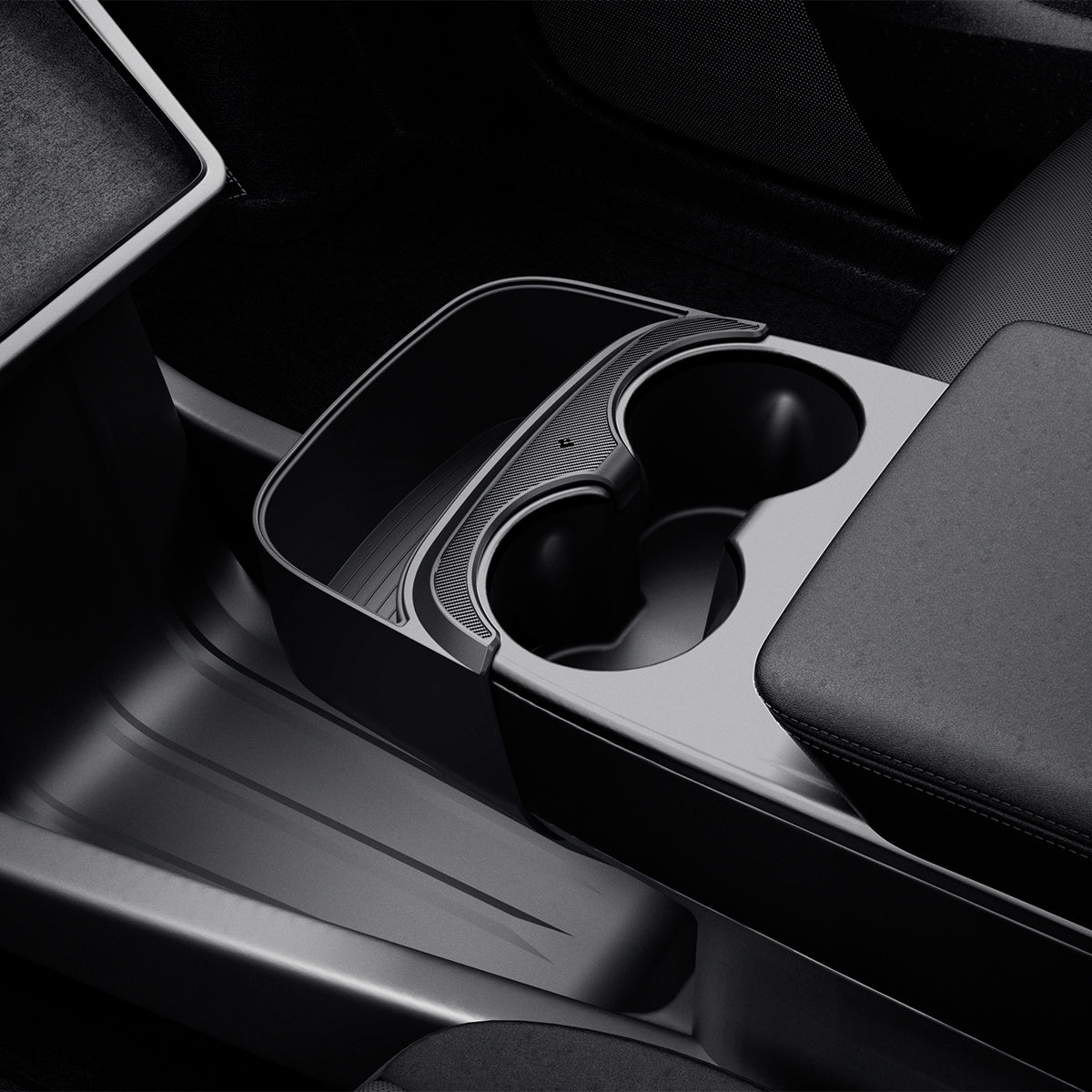 Rozšíření vložené do středové konzole Tesla Model Y Standard