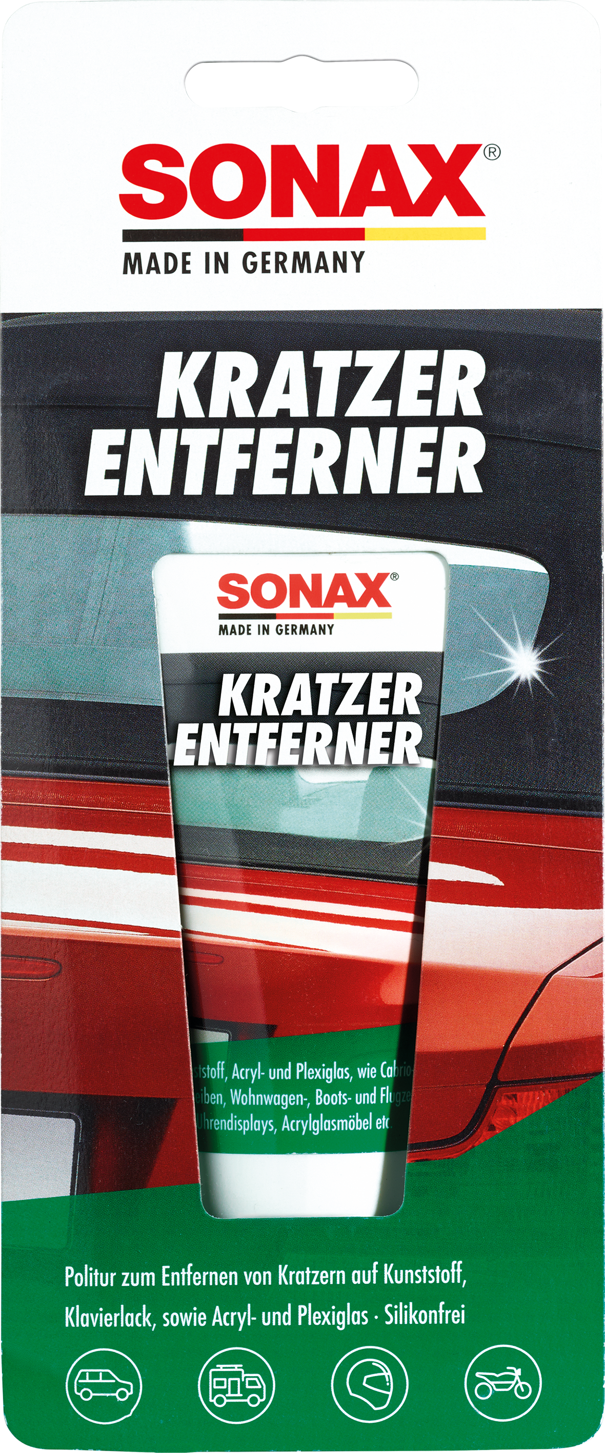 Sonax odstraňovač škrábanců pro plast
