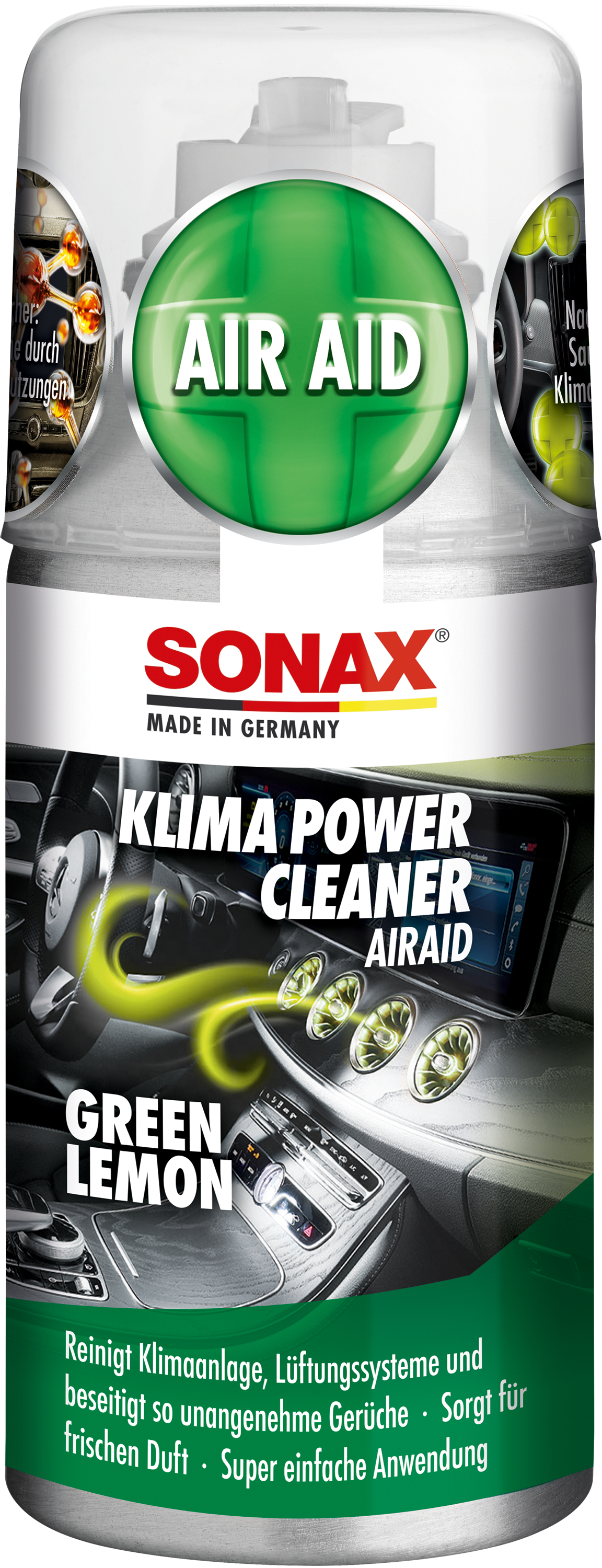 Sonax KlimaPowerCleaner AirAid klímaberendezés-tisztító