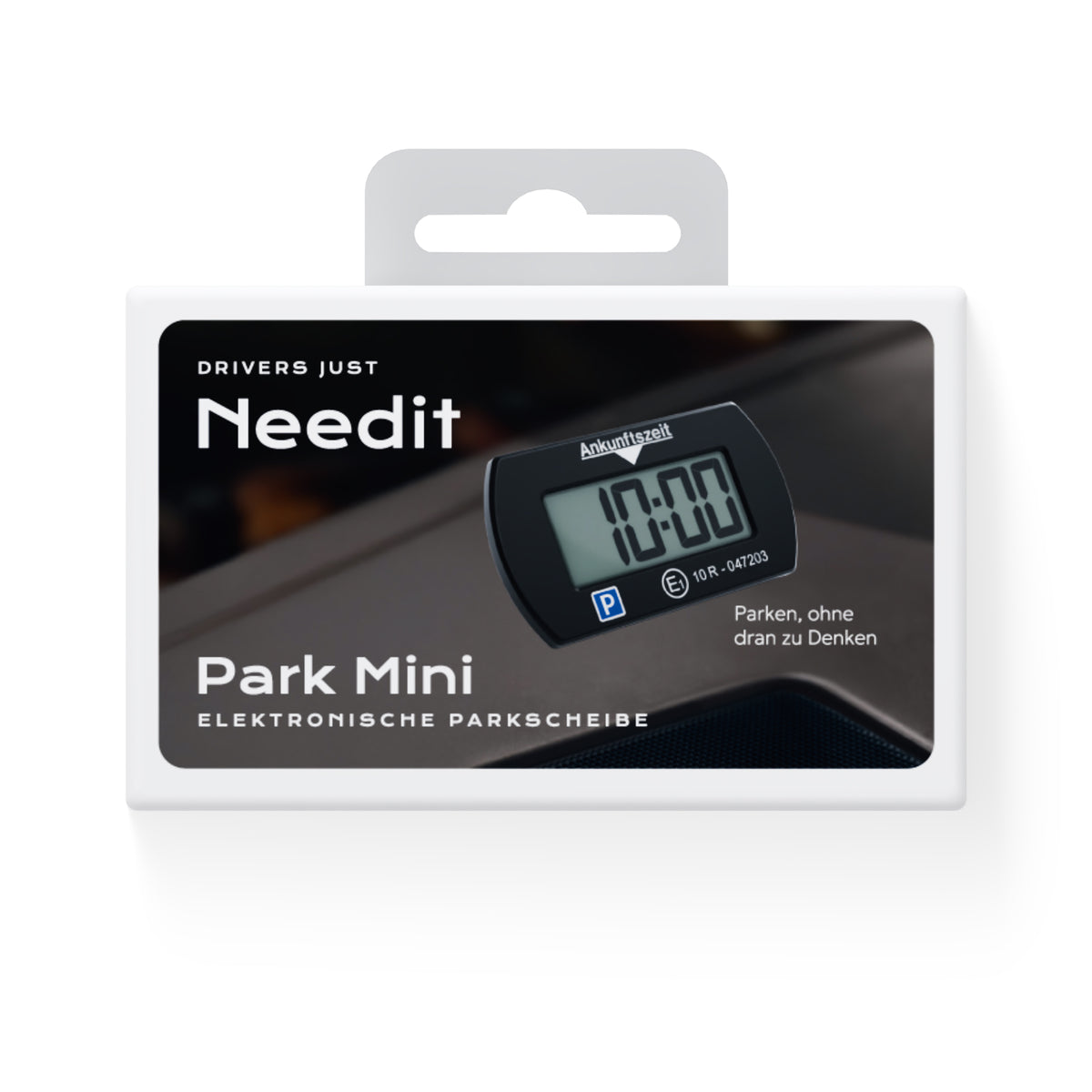 Needit Park Mini Verpackung mit Aufhänger