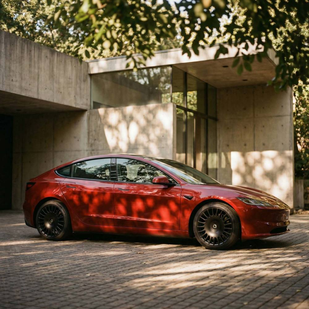 Az új Aero felnik a Model 3