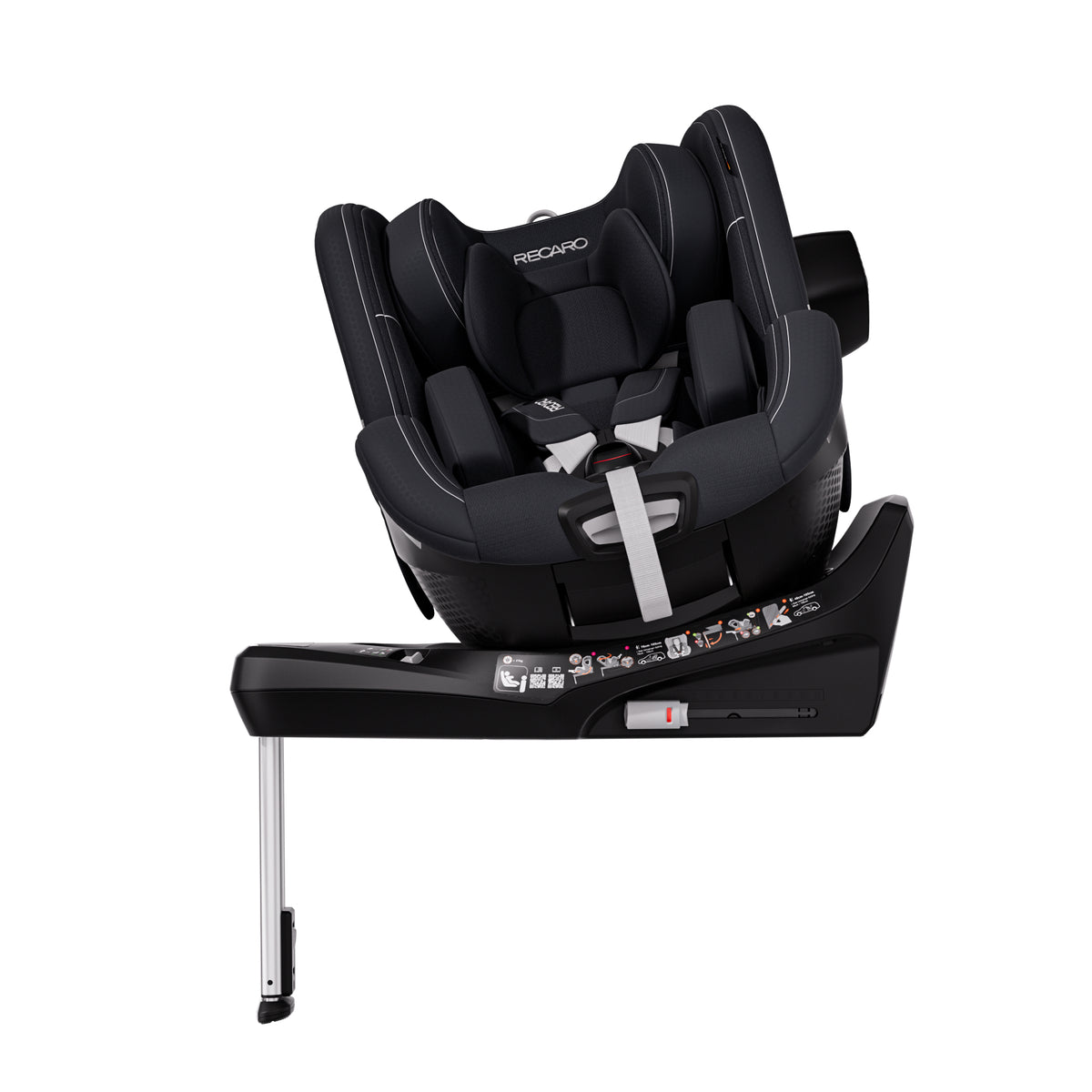 RECARO Toron 1 Reboarder Kindersitz in Fresh Black – Ansicht 3