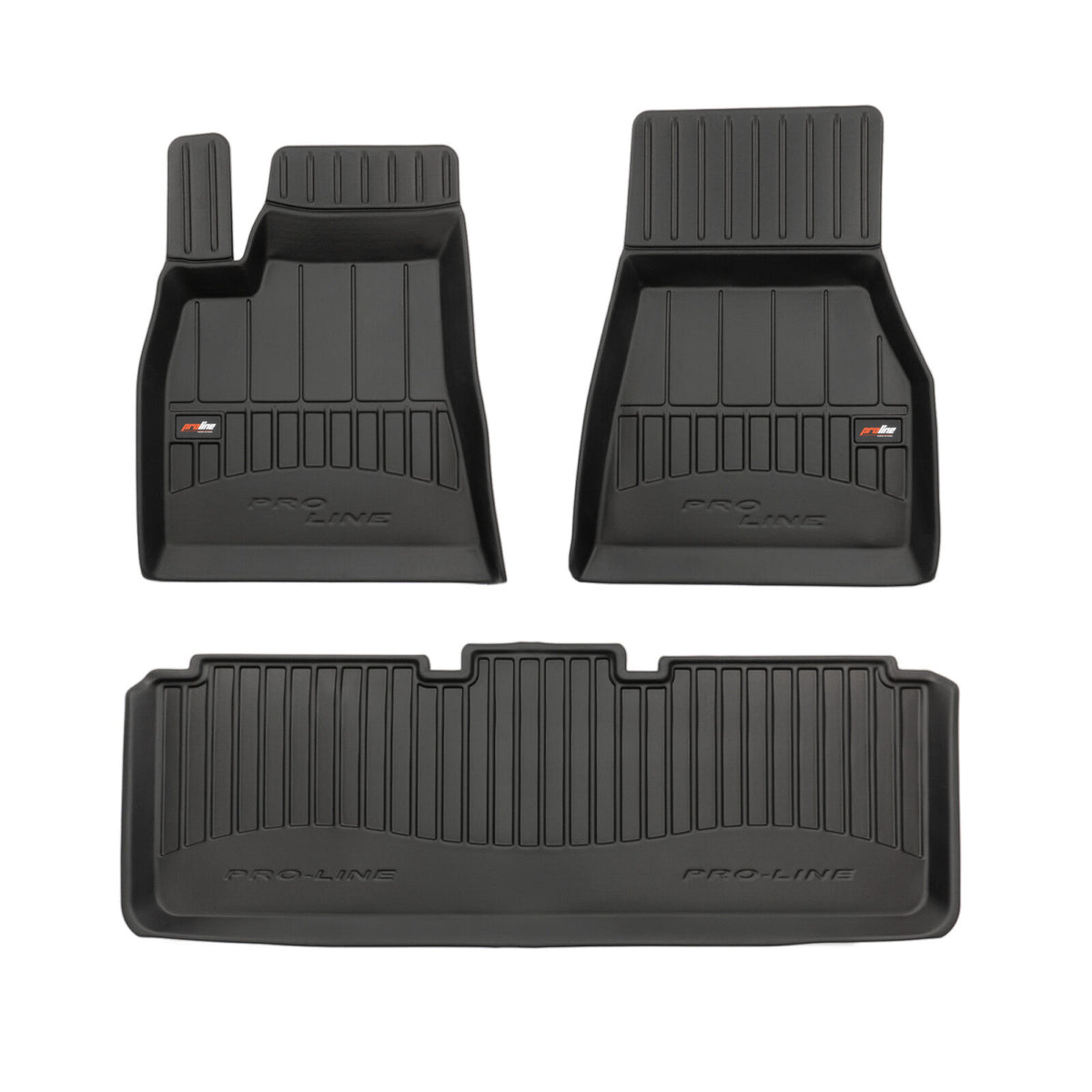 FroGum ProLine Premium-mats for the Tesla Model S 2012–2021 – Contents (3D408623)