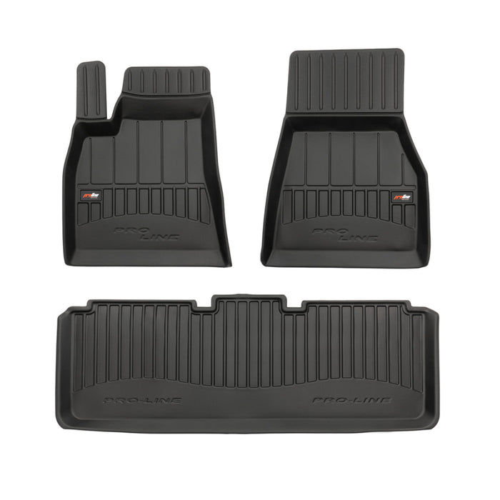 Premium Rubber Mat Set Interior for the Tesla Model S