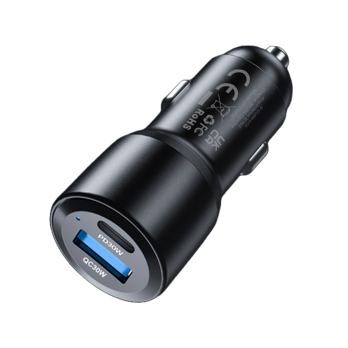 Autonabíječka Mobile Origin 60 W s USB-C a USB-A