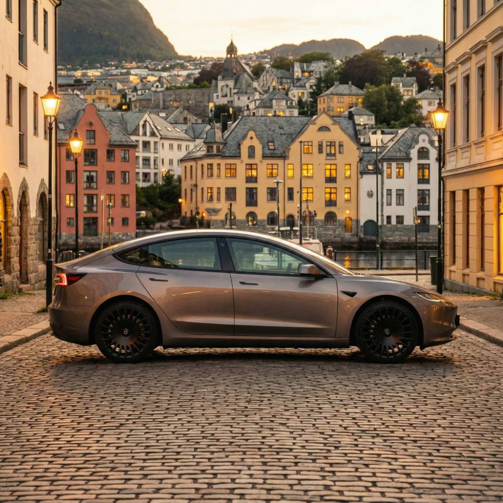 Az új Aero felnik a Model 3