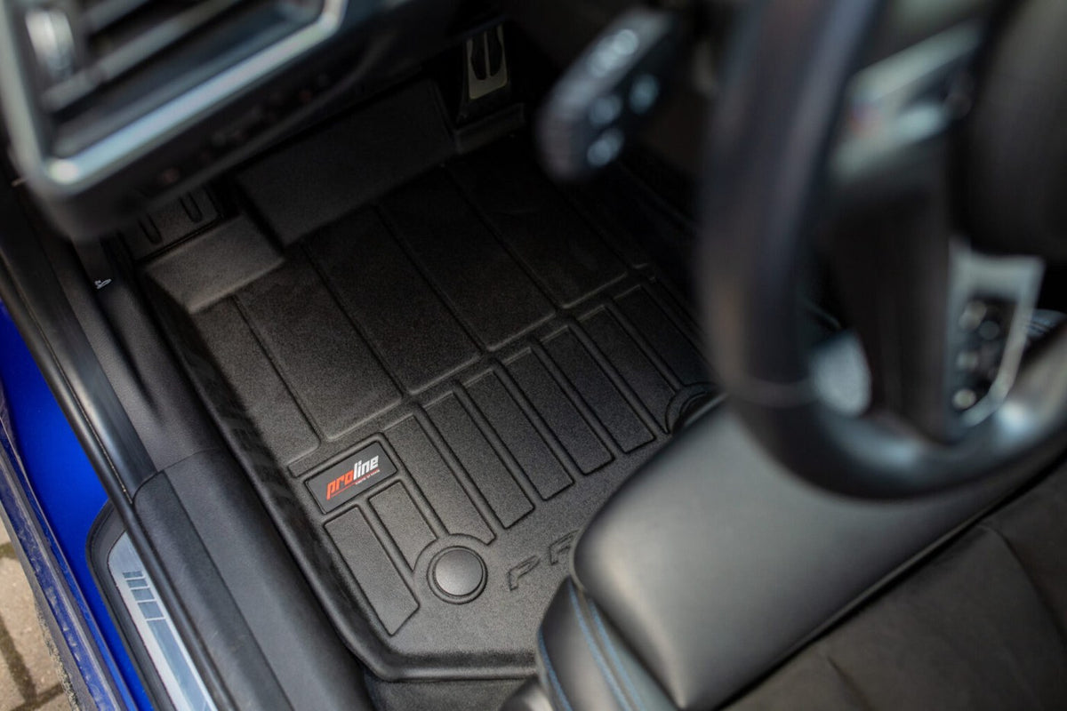 Premium Rubber Mat Set Interior for the Tesla Model X (6-Seater)