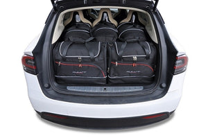 Kjust Kofferraumtaschen Set für das Tesla Model X (2016-2021) - Shop4Tesla