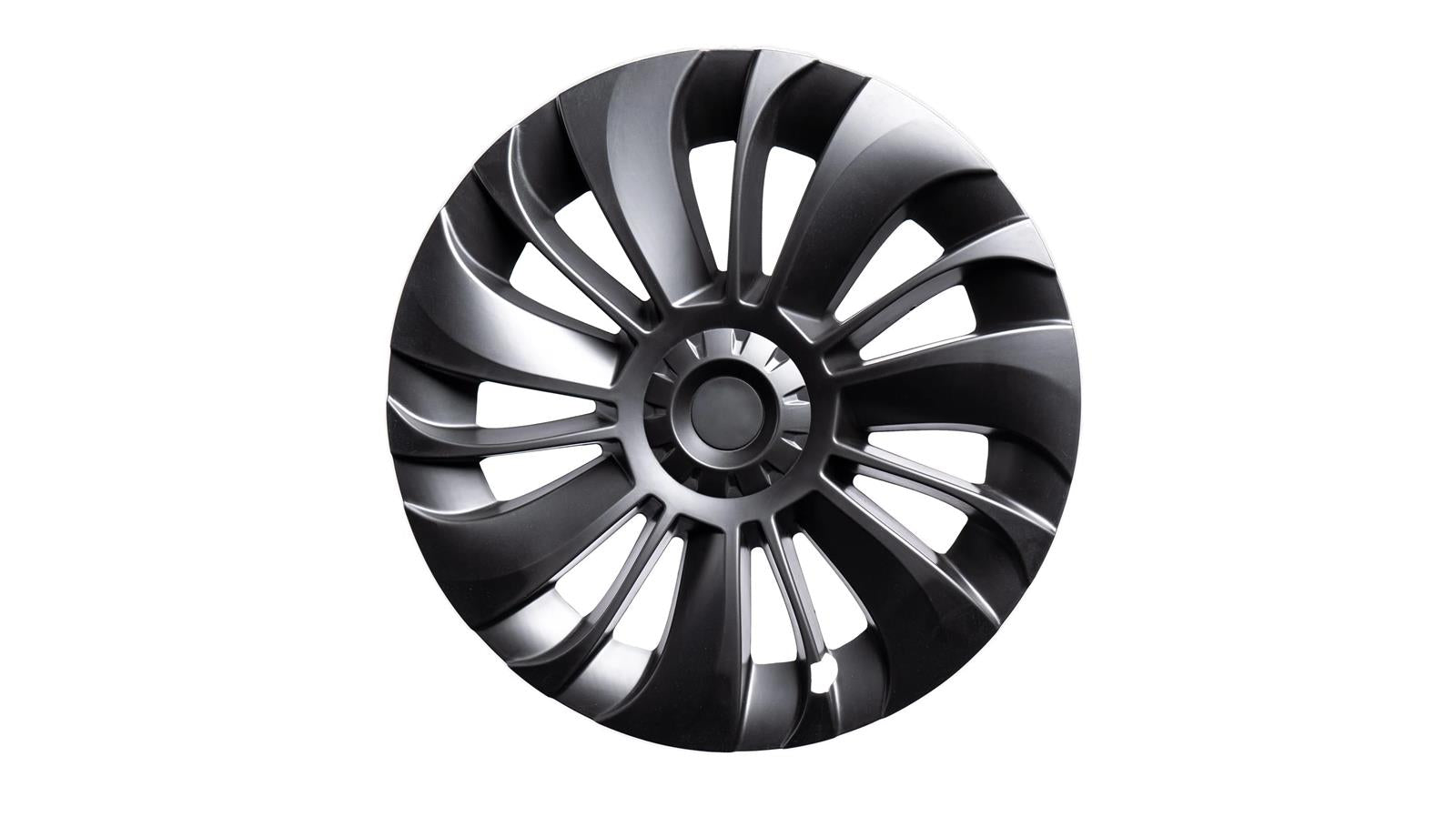 Performance Radkappen im Turbinen Design für das Tesla Model Y – Shop4Tesla