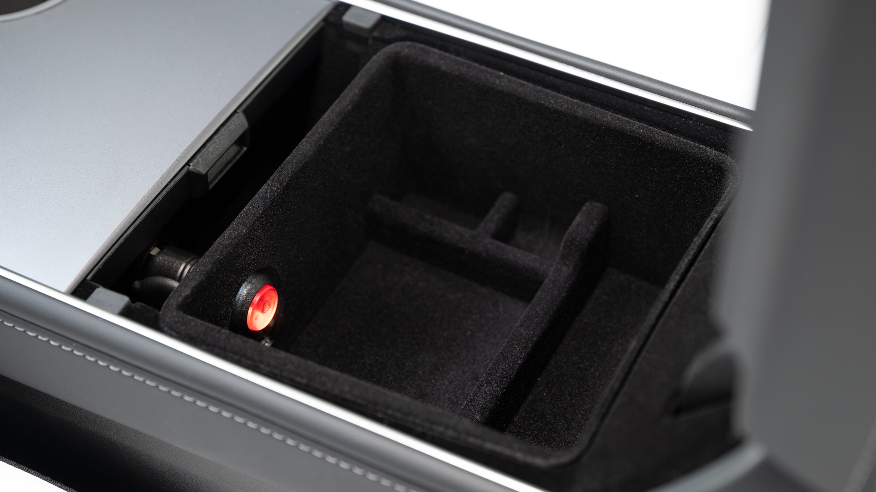 Organizer-Box Armlehne für das Tesla Model 3/Y - Shop4Tesla