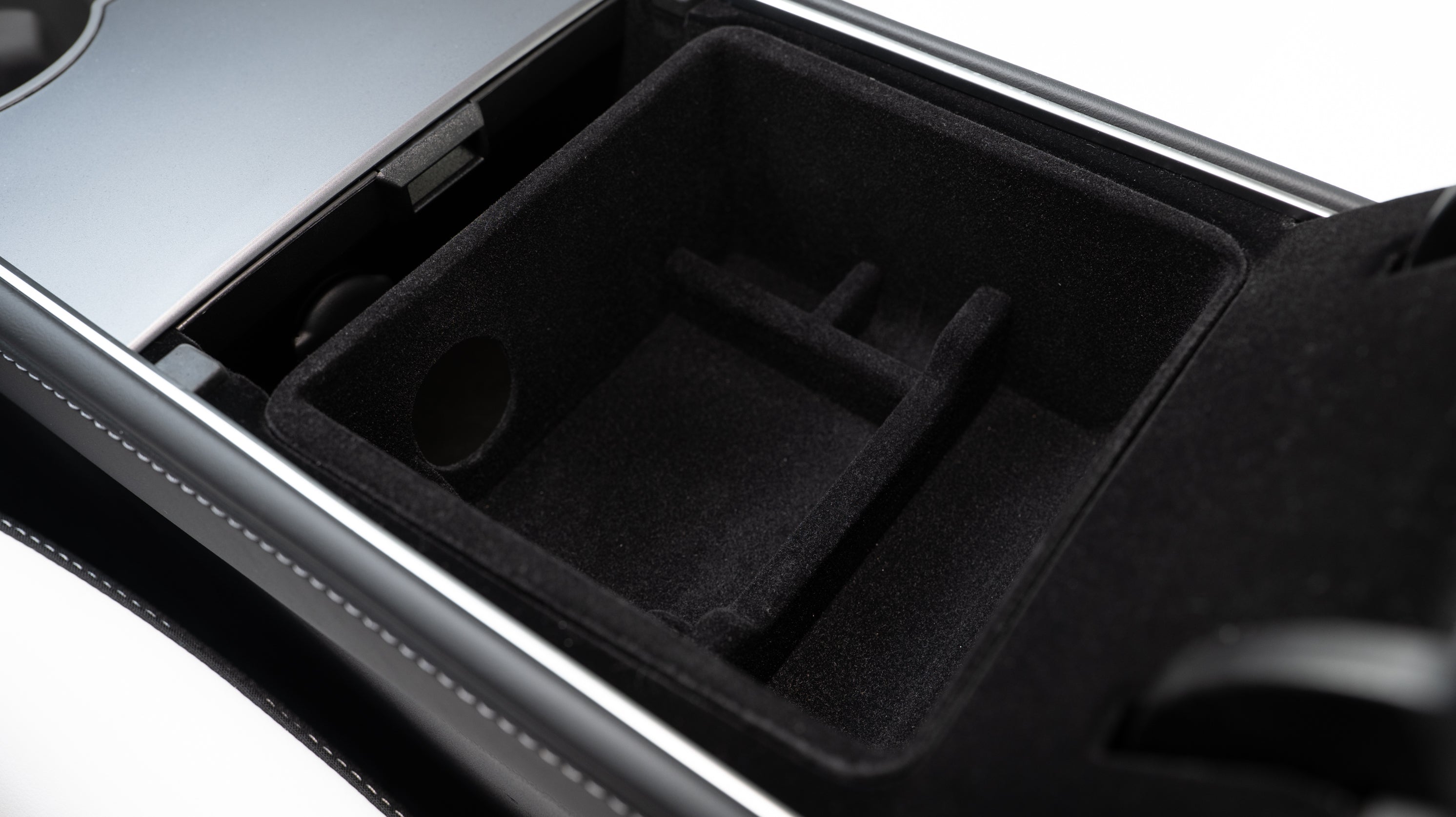 Organizer-Box Armlehne für das Tesla Model 3/Y - Shop4Tesla