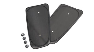 Pages sun protection for the rear seats of the Tesla Model 3