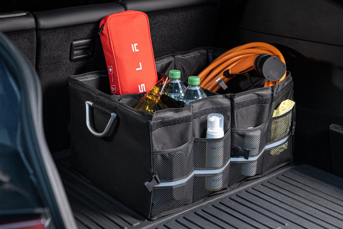 Organisation Coffre Voiture Organisateur Coffre Tesla Model Y TOOSOAR - Sur Mesure Boîtes étanches TPE Organisation Coffre Voiture Organisateur Coffre Tesla Model Y TOOSOAR - Sur Mesure Boîtes étanches TPE