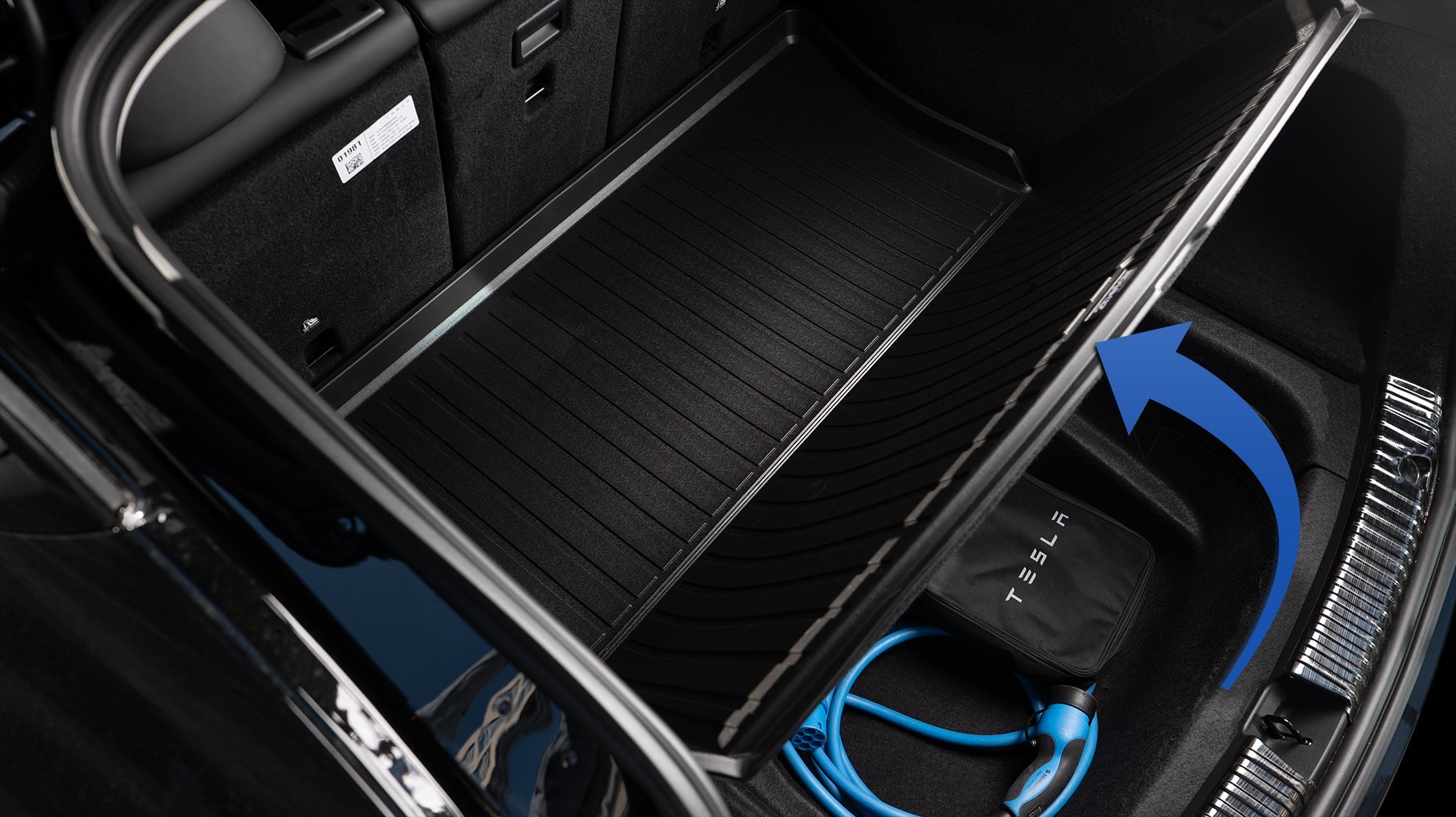 2befair Gummimatte Kofferraum für das Tesla Model Y - Shop4Tesla