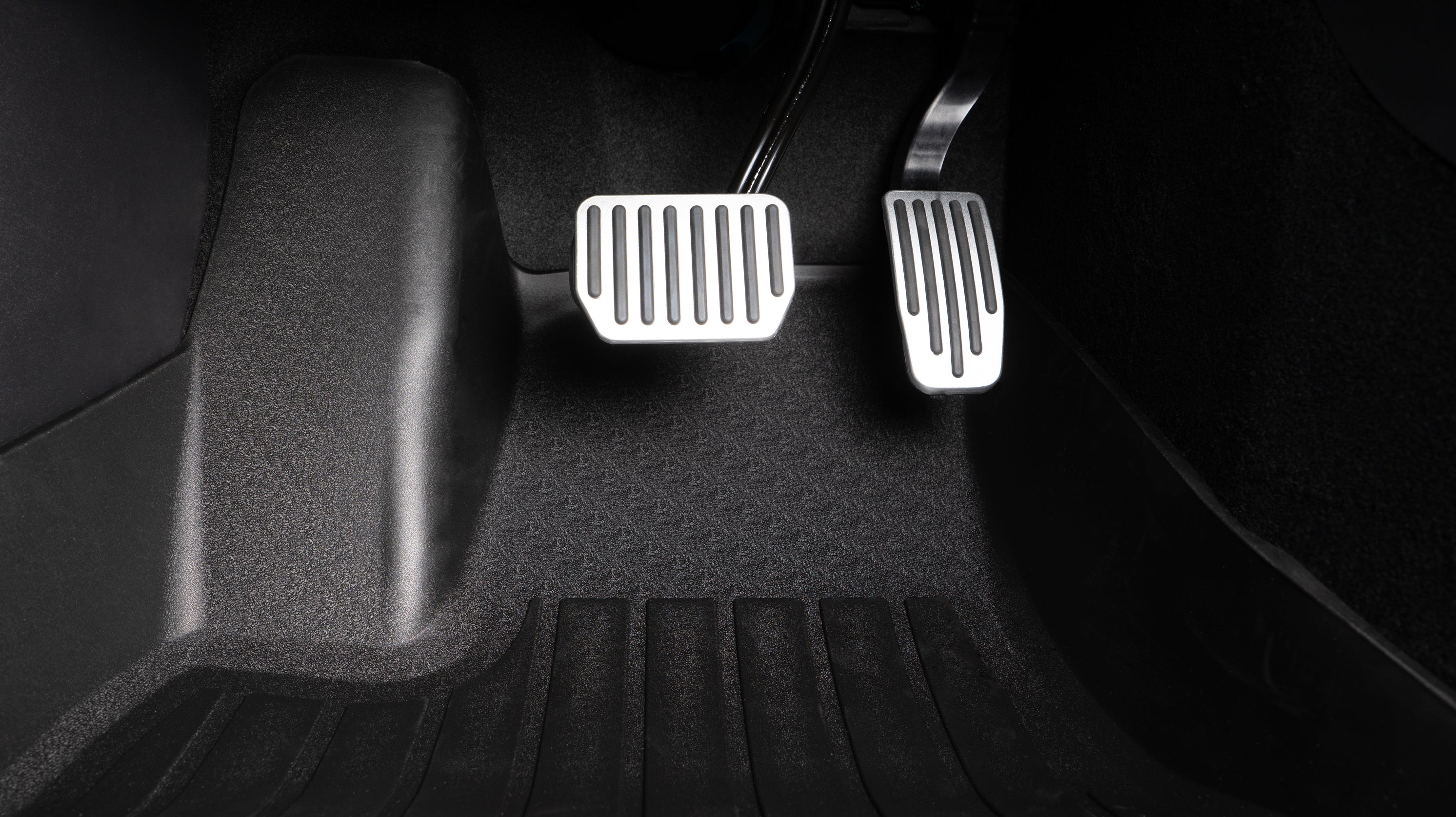 2befair Gummimatten Fußraum vorne für das Tesla Model 3 - Shop4Tesla