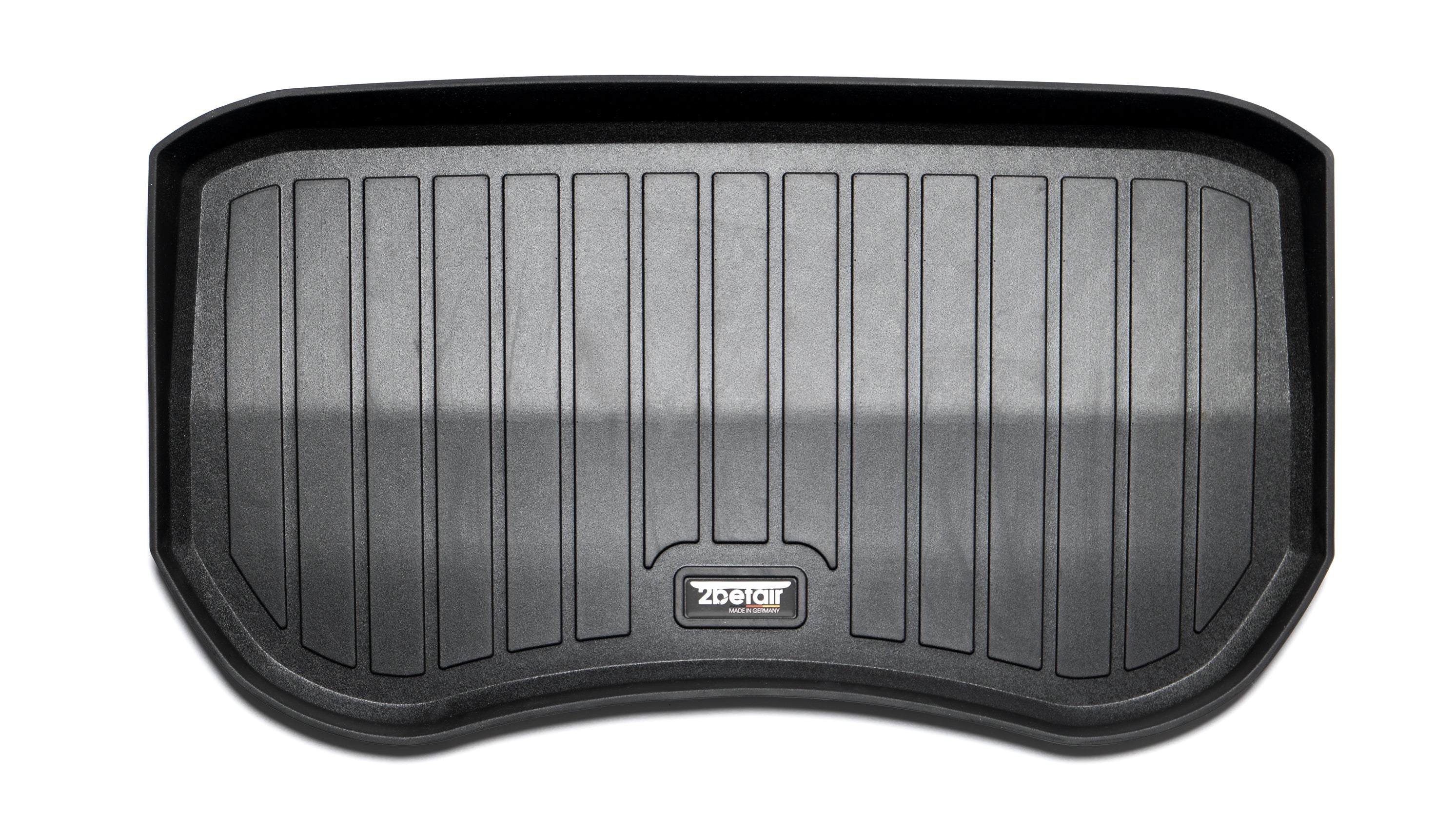2befair Gummimatten Set Kofferraum (hinten und vorne) für das Tesla Model 3 - Shop4Tesla