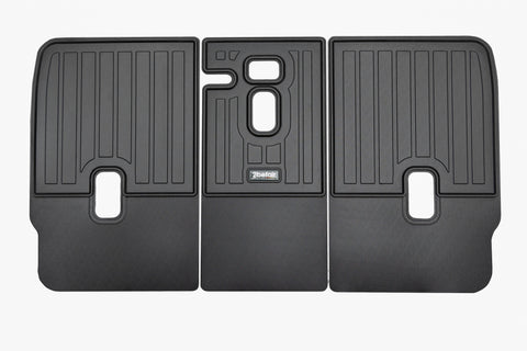 2befair Schutzmatten für die Rückseite der Rücksitze des Tesla Model Y - Shop4Tesla