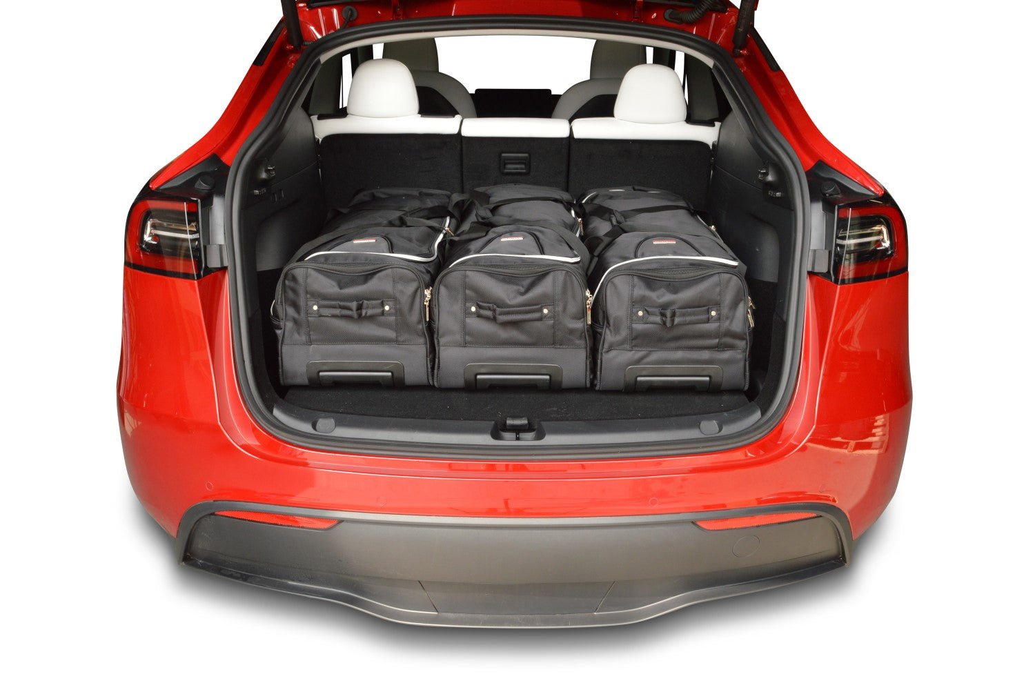 CarBags Kofferraumtaschen Set für das Tesla Model Y (2020-2023) - Shop4Tesla
