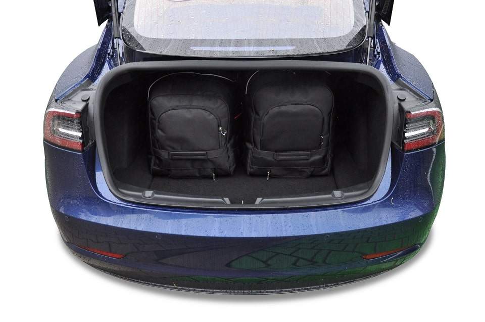 Kjust Kofferraumtaschen Set für das Tesla Model 3 - Shop4Tesla