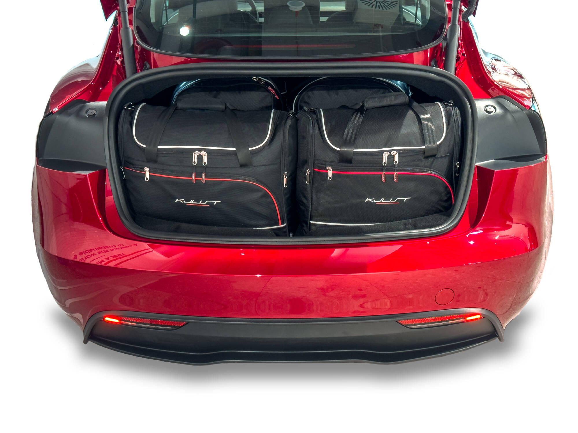 Kjust Kofferraumtaschen Set für das Tesla Model 3 - Shop4Tesla