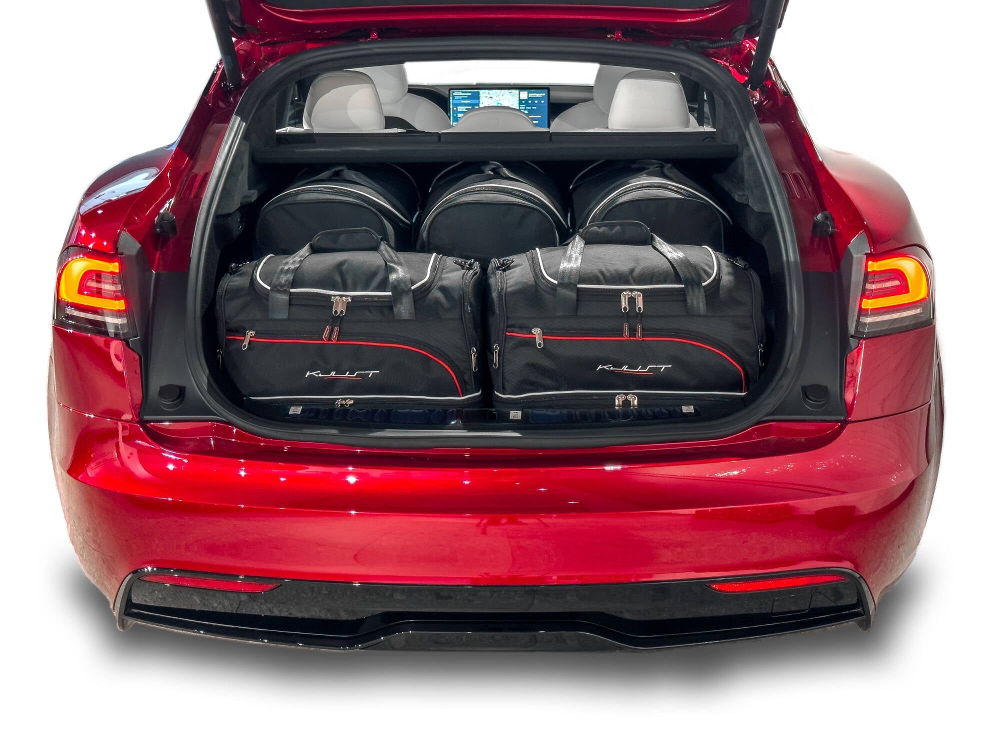 Kjust Kofferraumtaschen Set für das Tesla Model S - Shop4Tesla