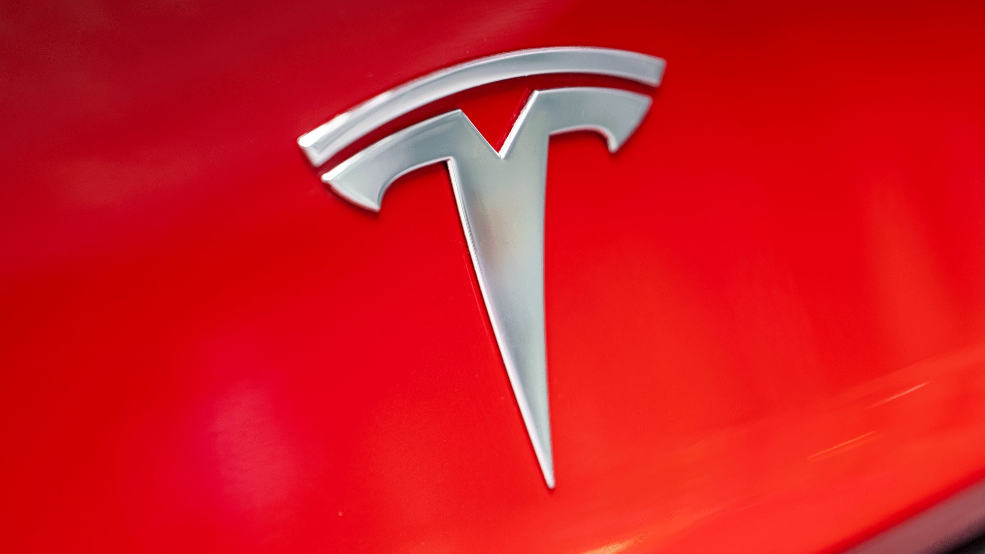 Logo Embleme in Schwarz für das Tesla Model 3 - Shop4Tesla