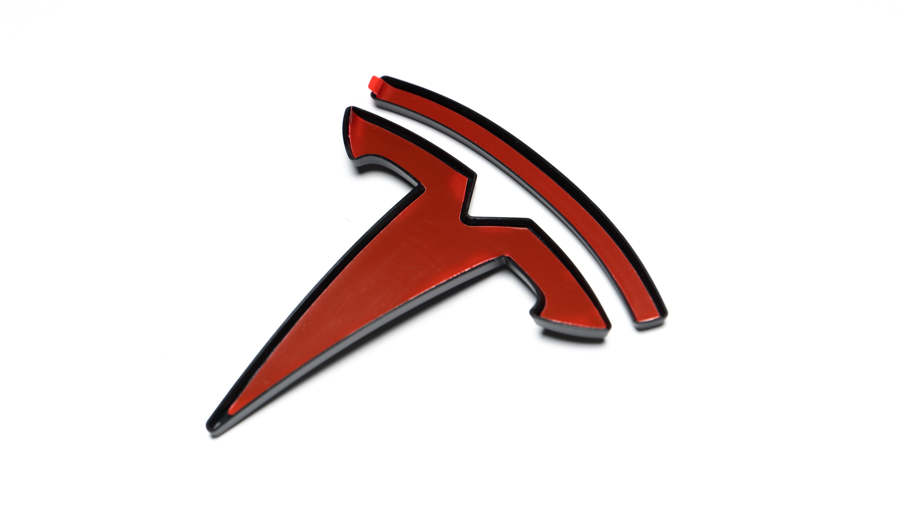 Logo Embleme in Schwarz für das Tesla Model Y - Shop4Tesla