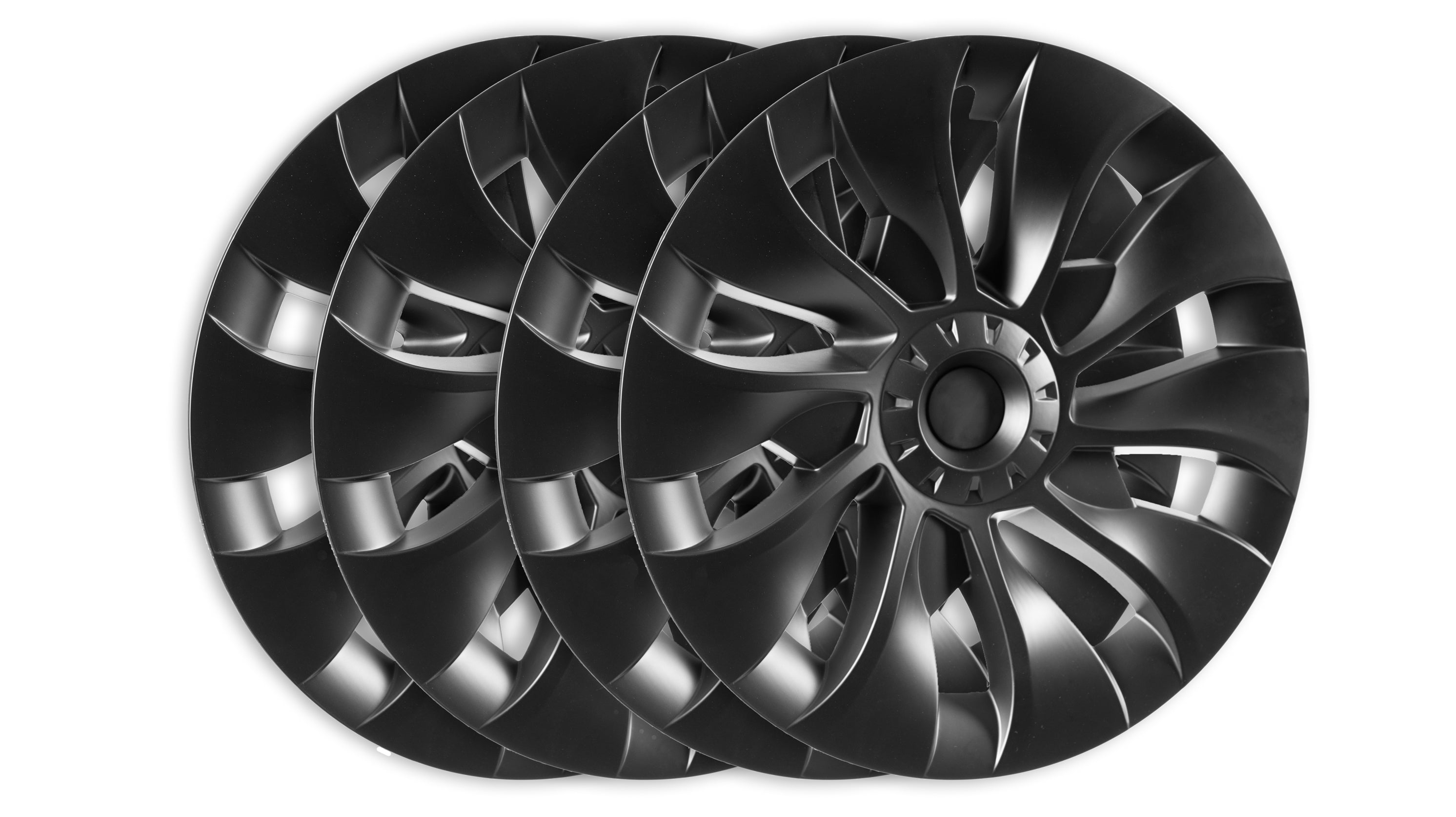 Performance Radkappen im Turbinen Design für das Tesla Model 3 - Shop4Tesla