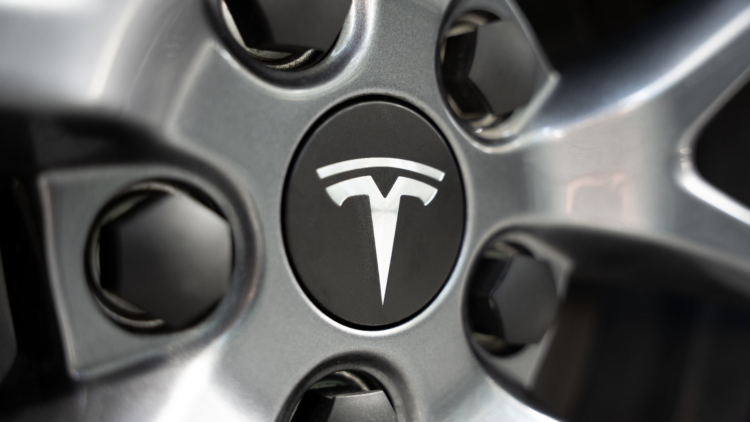 Radnabenabdeckungen mit Logo (4x) für alle Tesla Modelle - Shop4Tesla
