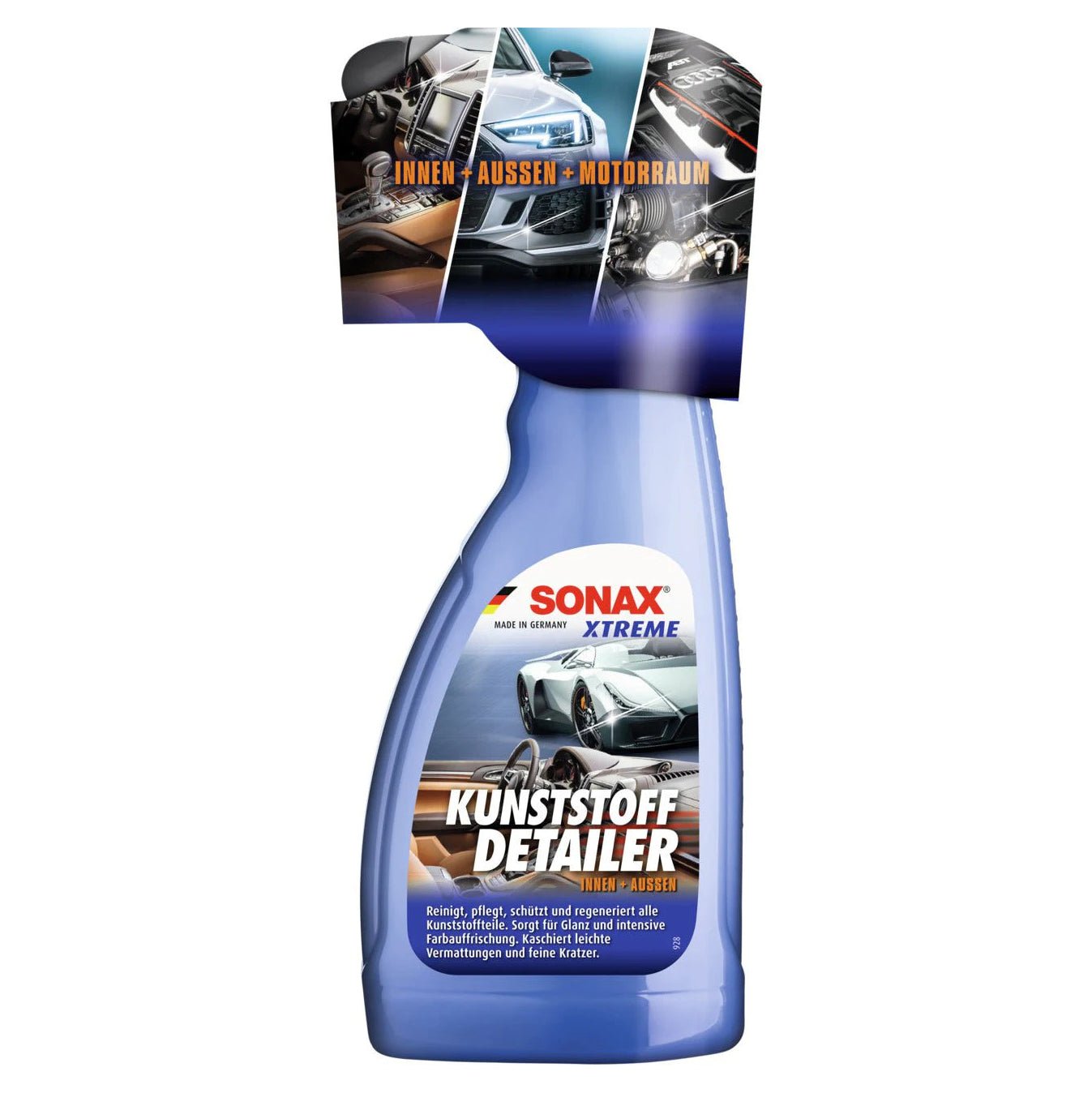 Sonax Xtreme Kunststoff Detailer Innen+Außen - Shop4Tesla