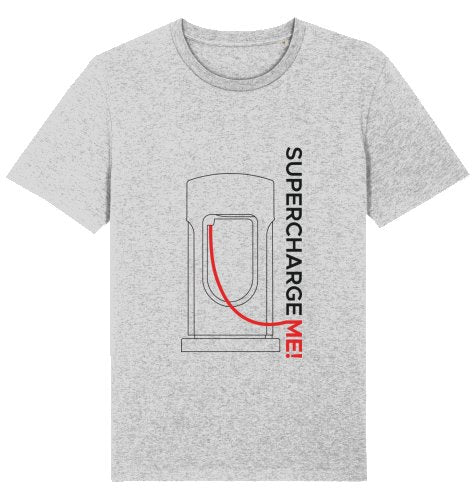 T-Shirt "Supercharge Me!" - Shop4Tesla