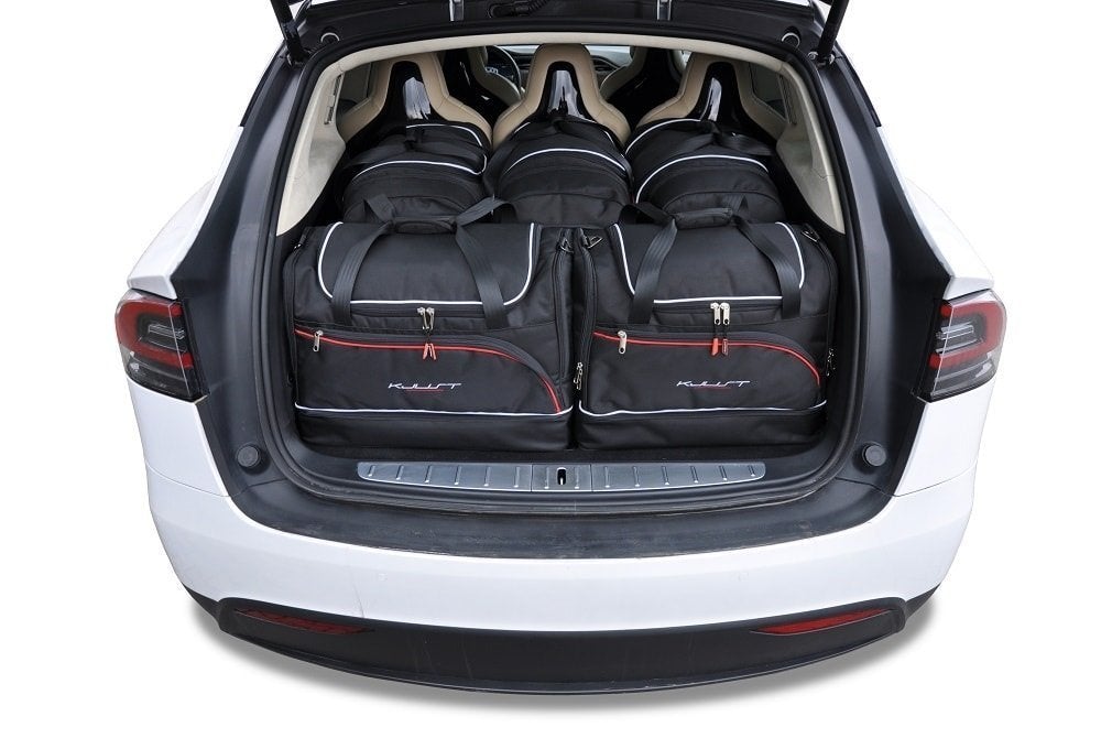 Tesla Model X 2016-2021 Kofferraumtaschen Set - Shop4Tesla