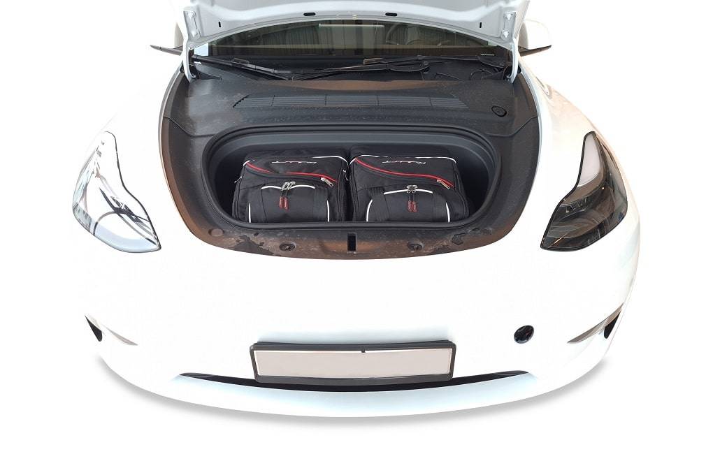 Tesla Model Y 2020-2022 Kofferraumtaschen Set - Shop4Tesla
