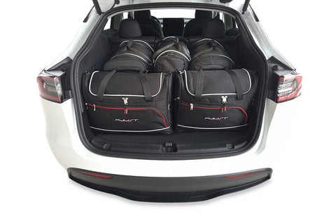 Tesla Model Y 2020-2022 Kofferraumtaschen Set - Shop4Tesla
