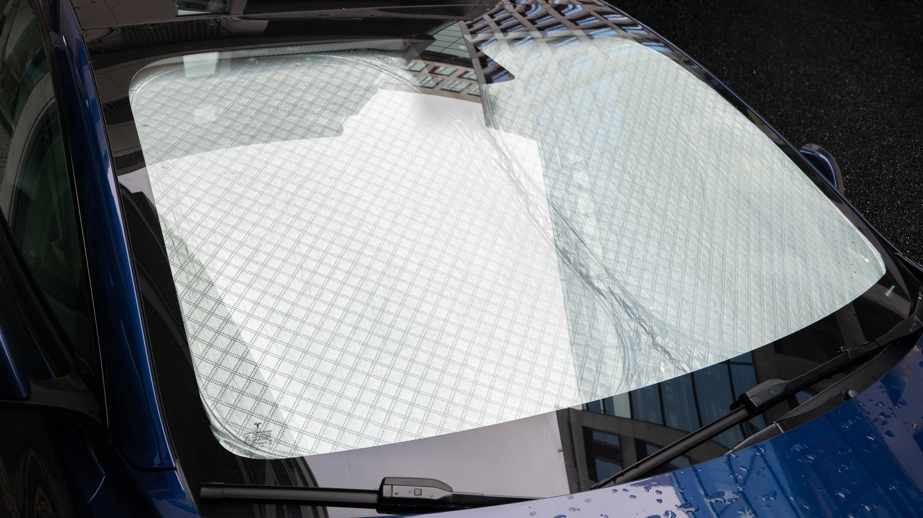 Windschutzscheiben Sonnen- und Sichtschutz für das Tesla Model 3